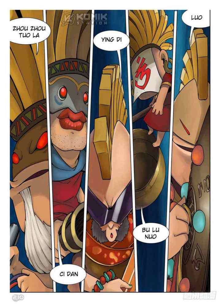 Yin Zhi Shoumuren chapter 263 halaman 7