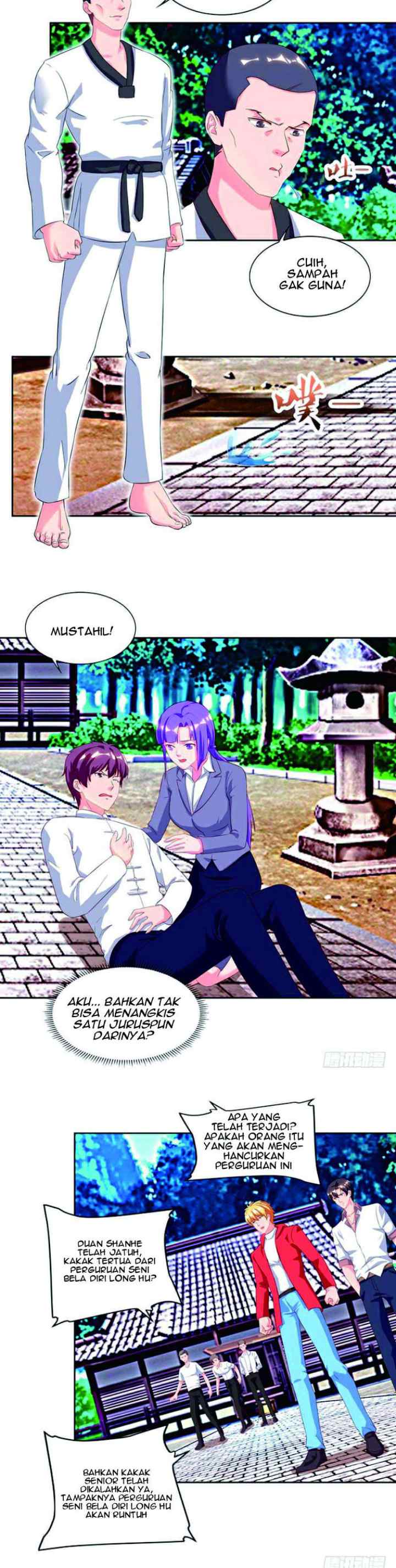 Rebirth Abandoned Less Return chapter 62 halaman 5