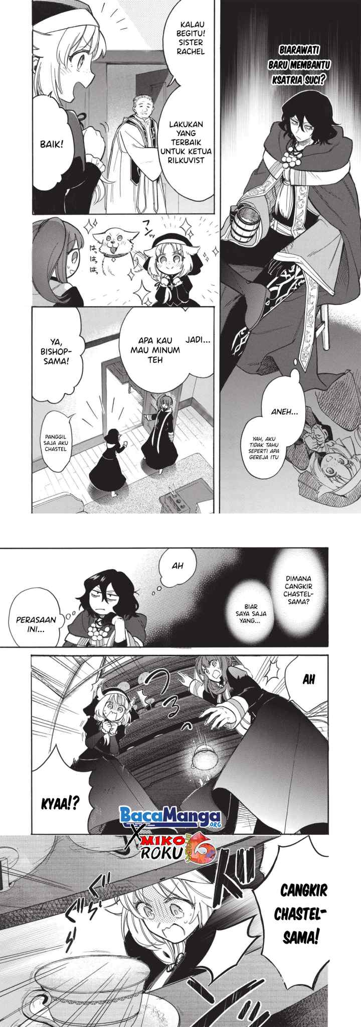 Akuyuu No Ore Ga Ponkotsu Kishi Wo Mite Rare Naindaga, Dou Sewa Wo Yaki Yaii? ～ Madome Gaiden～ chapter 2 halaman 7