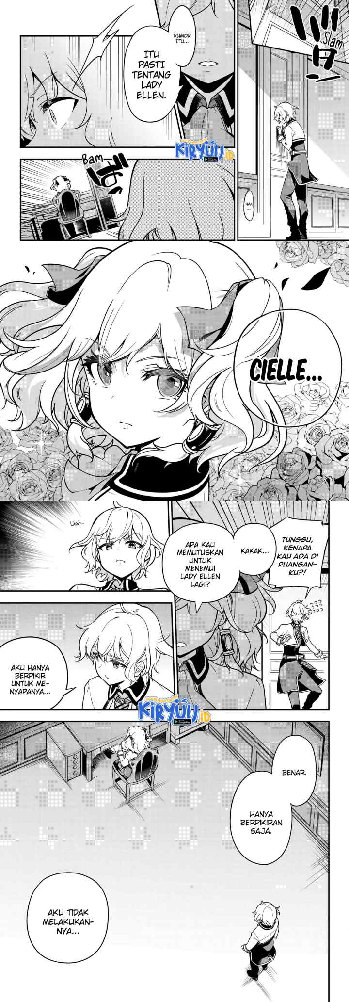 Chichi wa Eiyuu Haha wa Seirei Musume no Watashi wa Tenseisha chapter 42 halaman 7