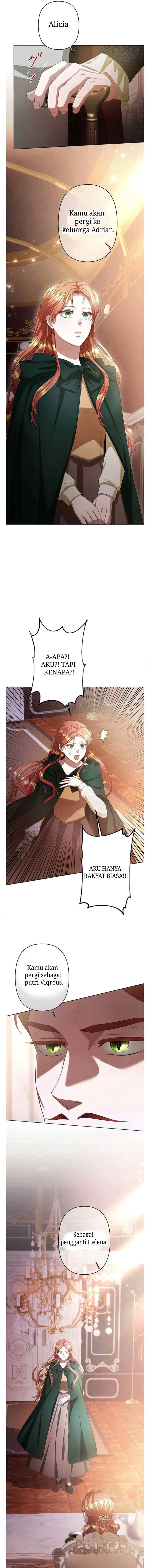 Itsuwari no Hanayome wa Nige Rarenai chapter 2 halaman 6