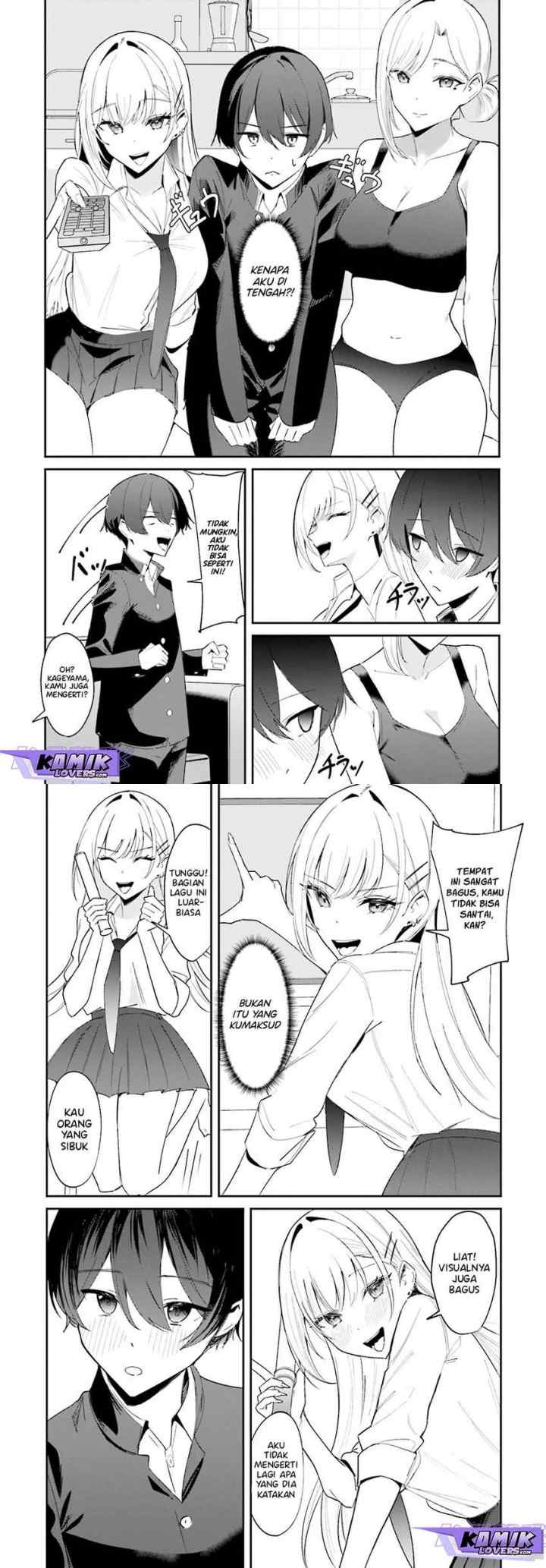 Chika Idol wo Kage de Sasaeru Ore chapter 2 halaman 5