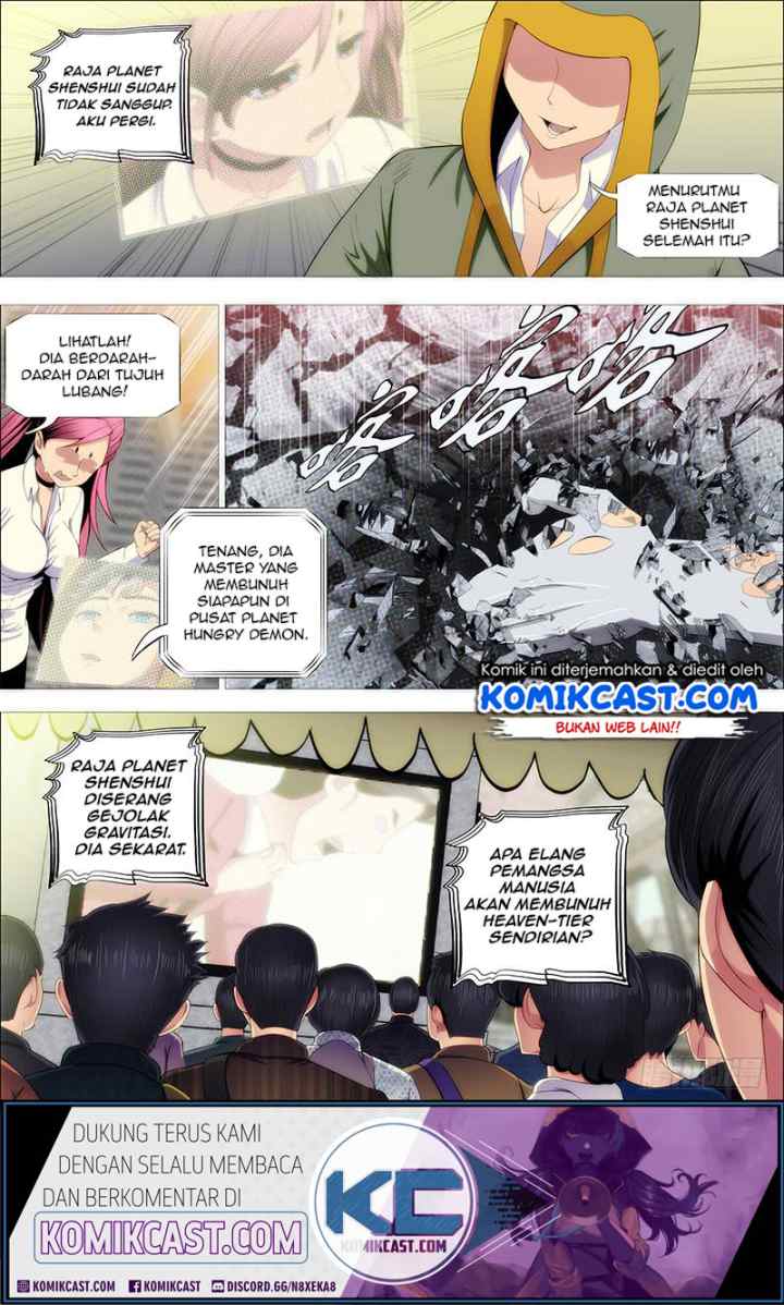 Iron Ladies chapter 220 halaman 8