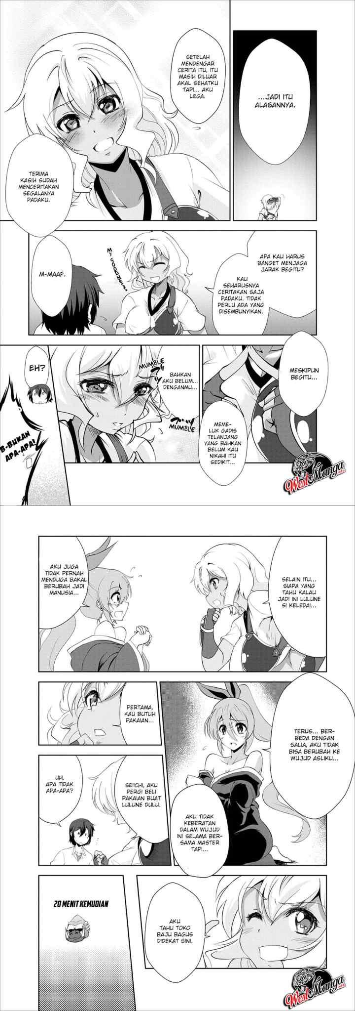 Shinka no Mi ~Shiranai Uchi ni Kachigumi Jinsei chapter 17 halaman 7