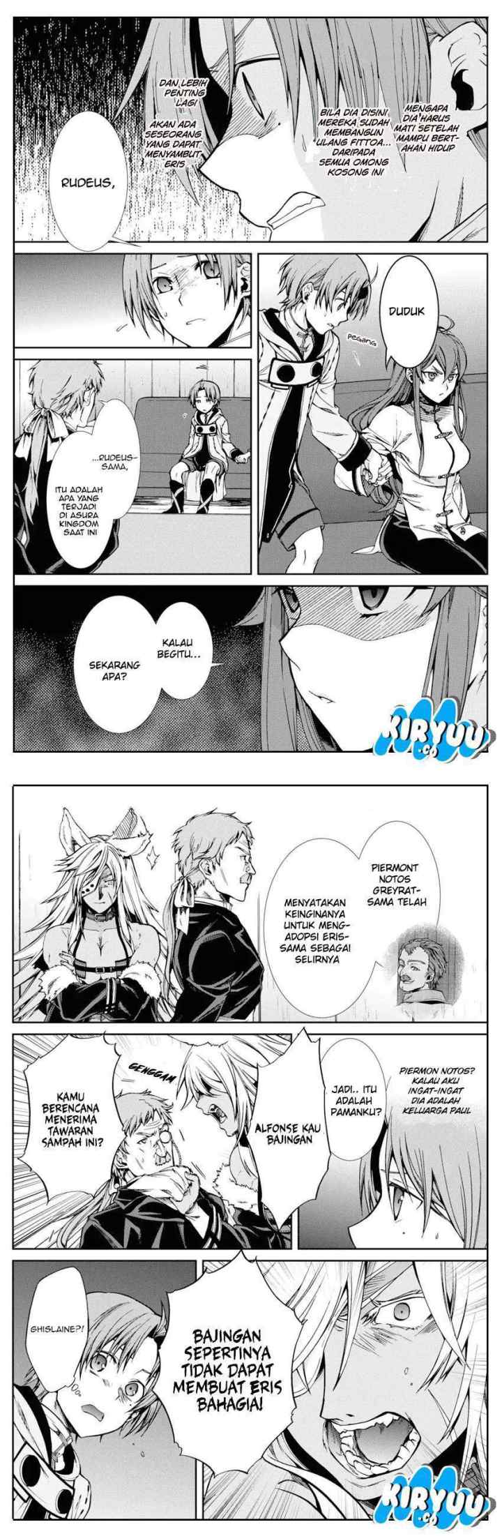 Mushoku Tensei: Isekai Ittara Honki Dasu chapter 50 halaman 7