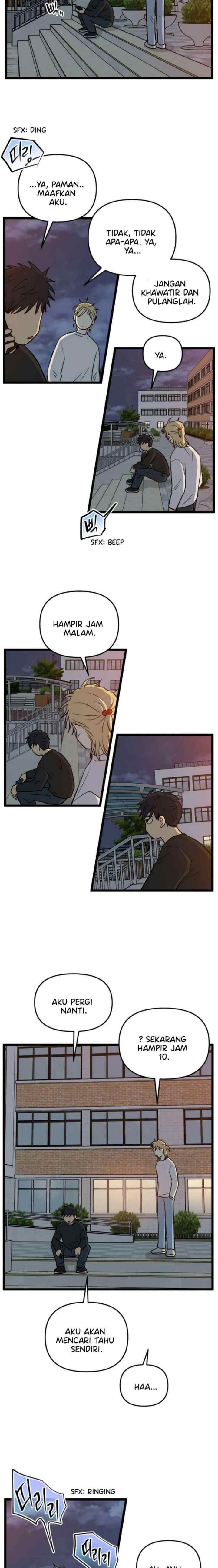 No Home chapter 243 halaman 10