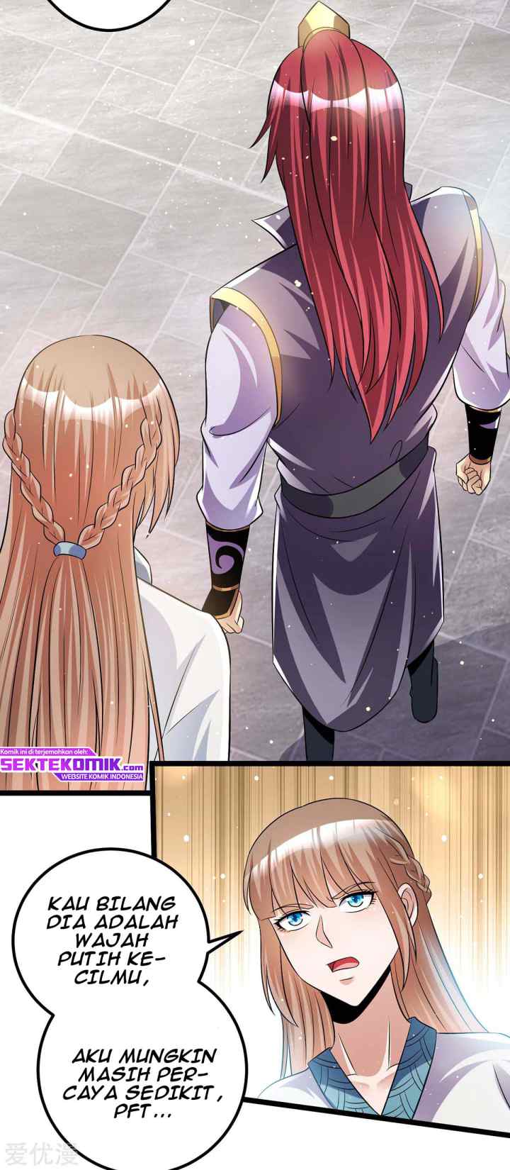 Dushi Xian Wang chapter 186 halaman 10