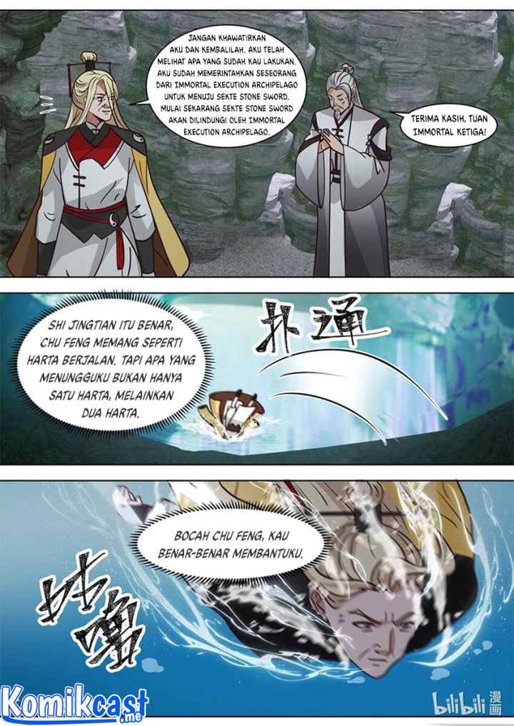 Martial God Asura chapter 555 halaman 9