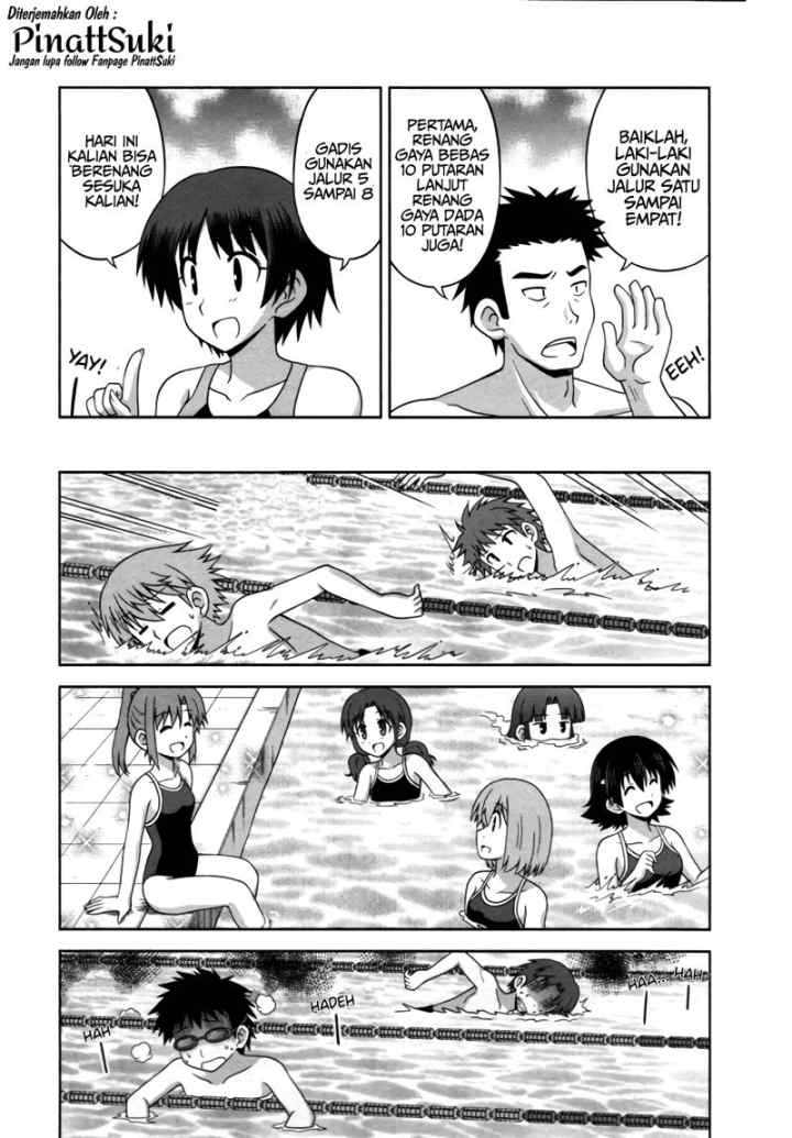Osananajimi wa Onnanoko bi Naare chapter 17 halaman 9