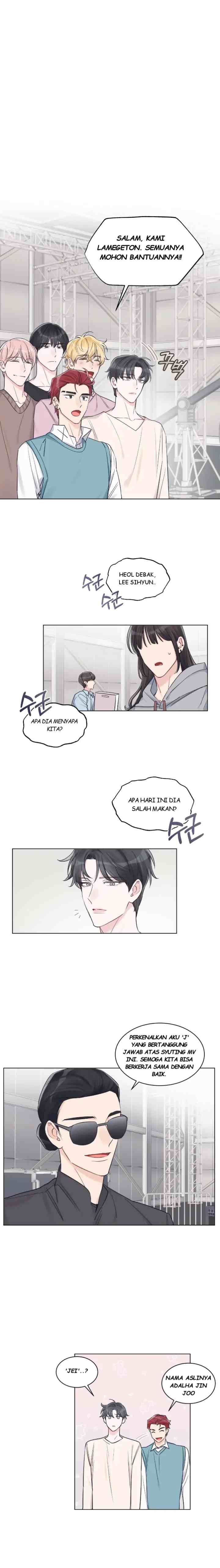 Monochrome Rumor chapter 27 halaman 13
