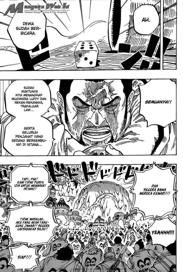 One Piece chapter 796 halaman 16