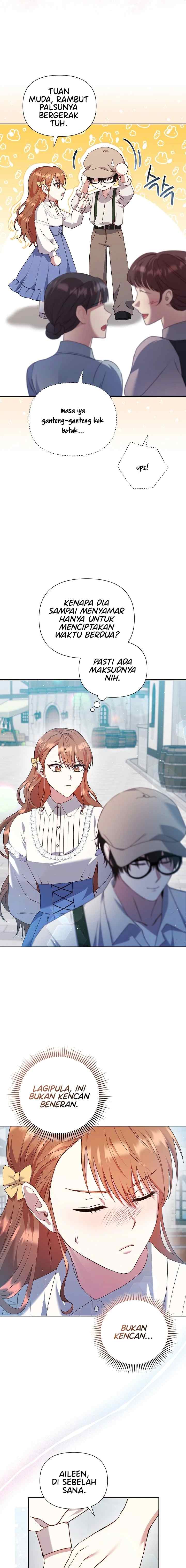 The Male Lead's Father is So Handsome That It's a Big Deal chapter 7 halaman 4