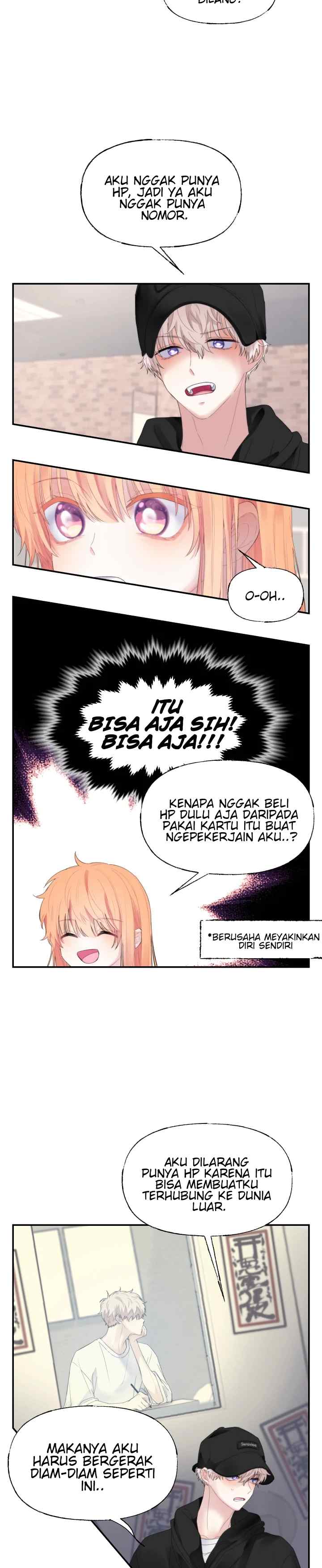 I Am Your Guardian Angel chapter 16 halaman 8