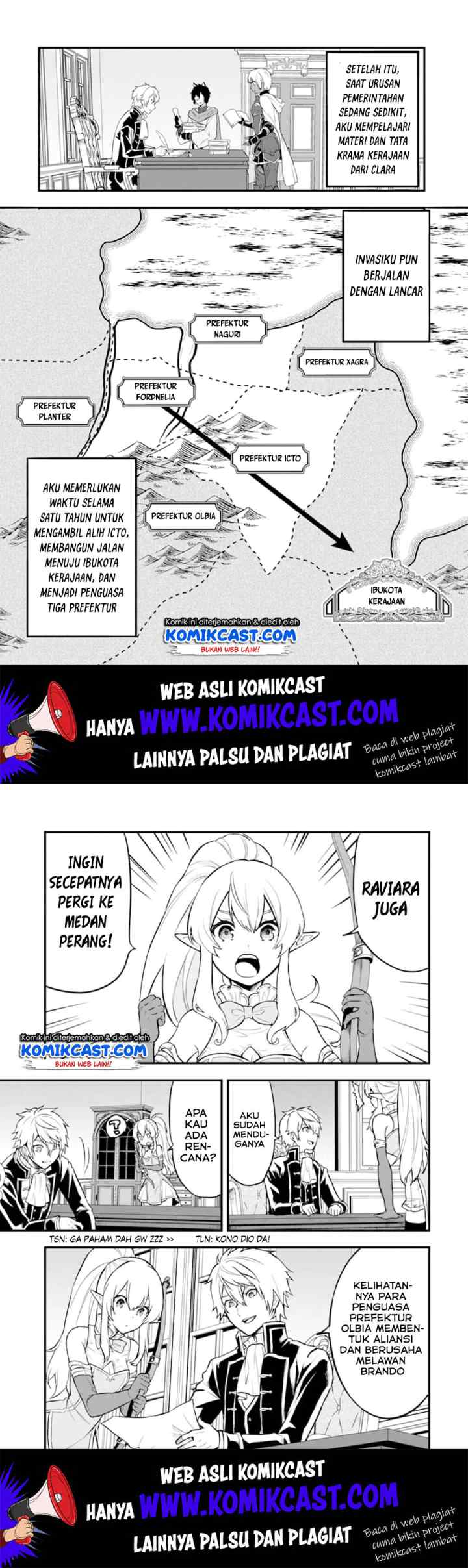 Oda Nobunaga to Iu Nazo no Shokugyo ga Mahou Kenshi yori Cheat Dattanode, Oukoku wo Tsukuru Koto ni chapter 18 halaman 10