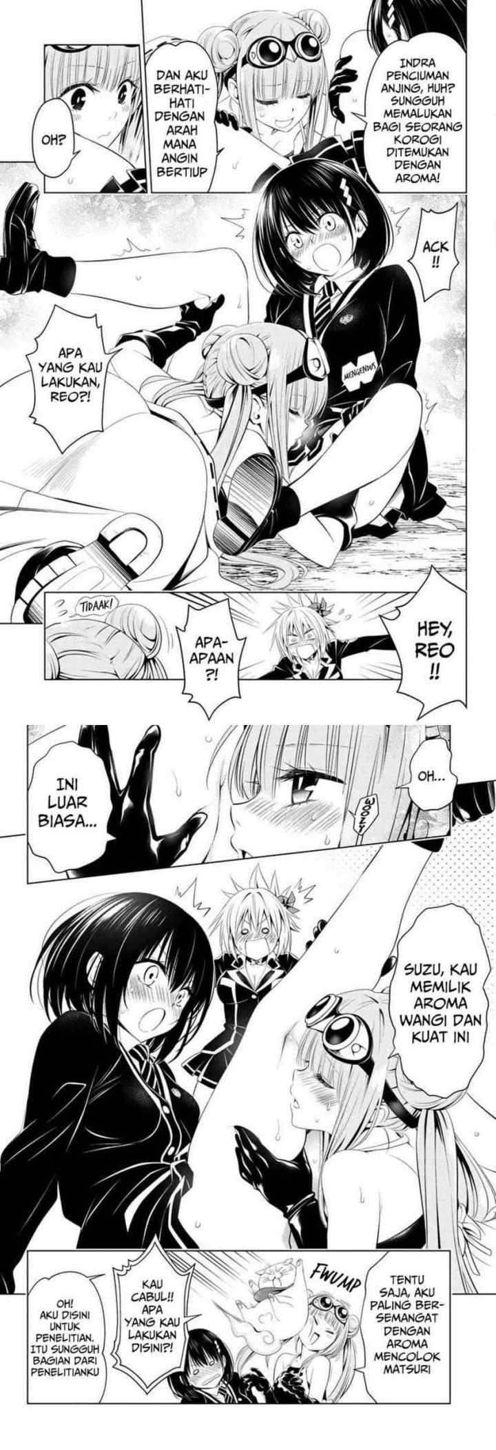 Ayakashi Triangle chapter 34 halaman 11