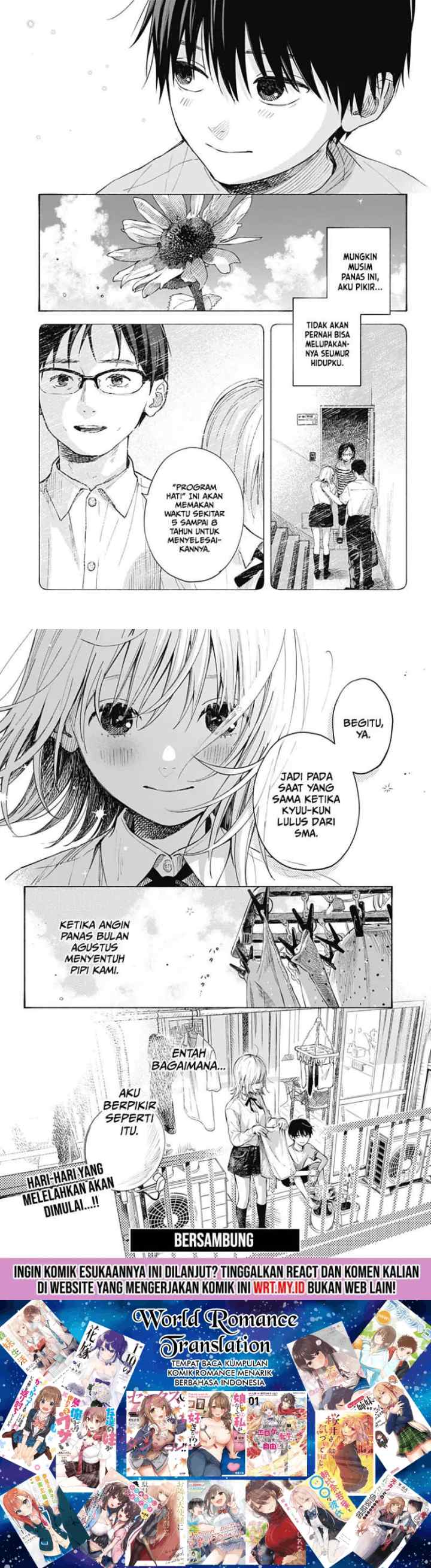 Kokoro no Program chapter 1 halaman 19