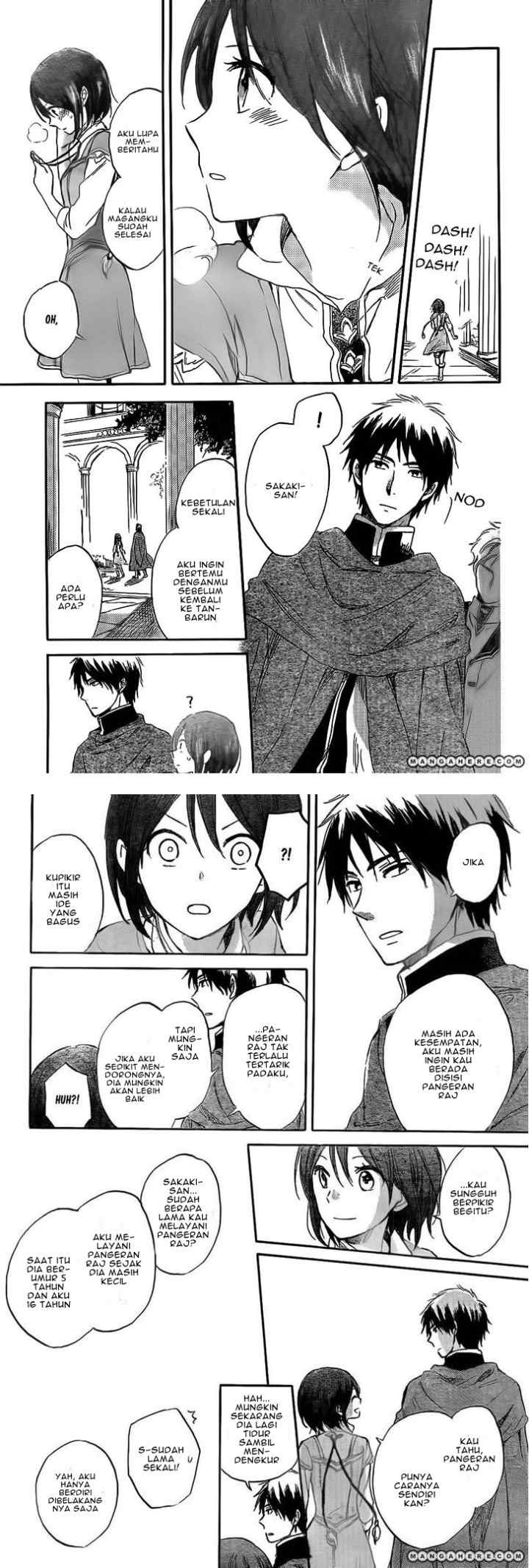 Akagami no Shirayukihime chapter 30 halaman 10