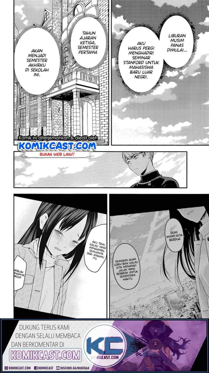 Kaguya-sama wa Kokurasetai: Tensai-tachi no Renai Zunousen chapter 212 halaman 17