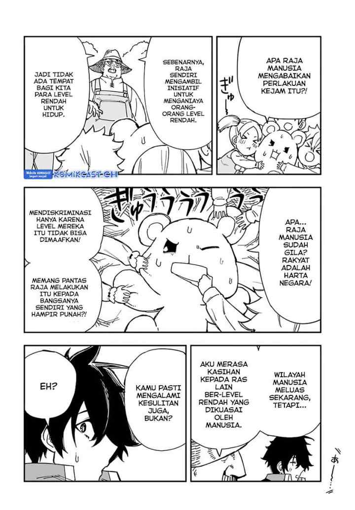 Genkai Level 1 kara no Nariagari: Saijaku Level no Ore ga Isekai Saikyou ni Naru made chapter 28.1 halaman 15
