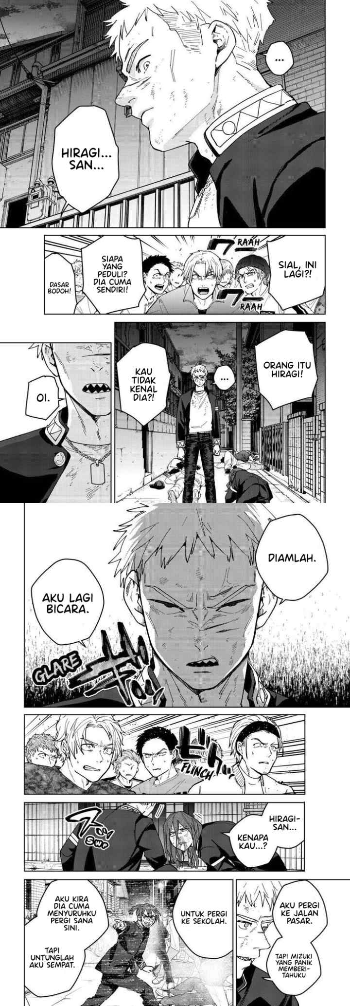 Wind Breaker (NII Satoru) chapter 139 halaman 5