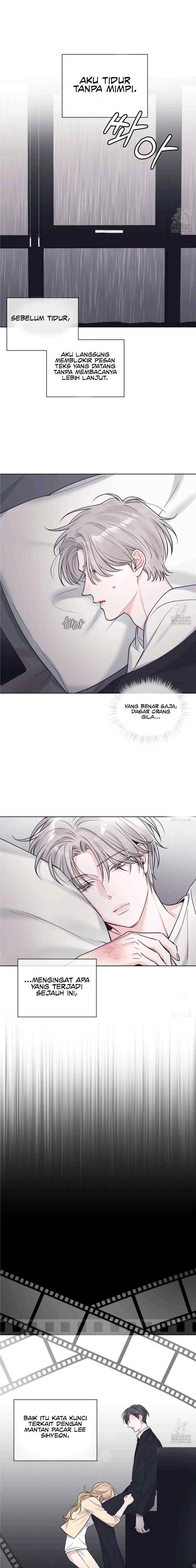 Monochrome Rumor chapter 104 halaman 11