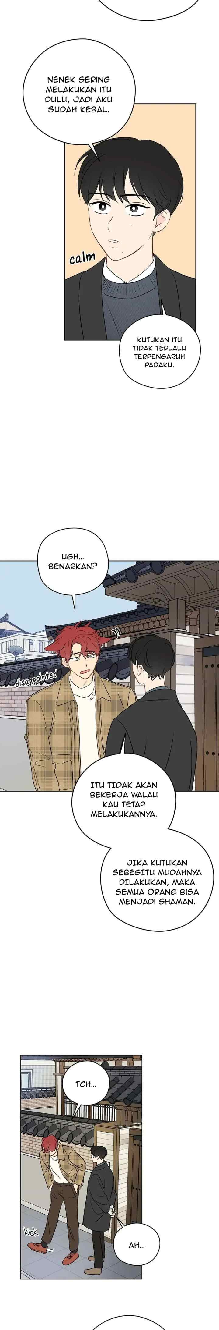 It's Just A Dream... Right?! chapter 13 halaman 16