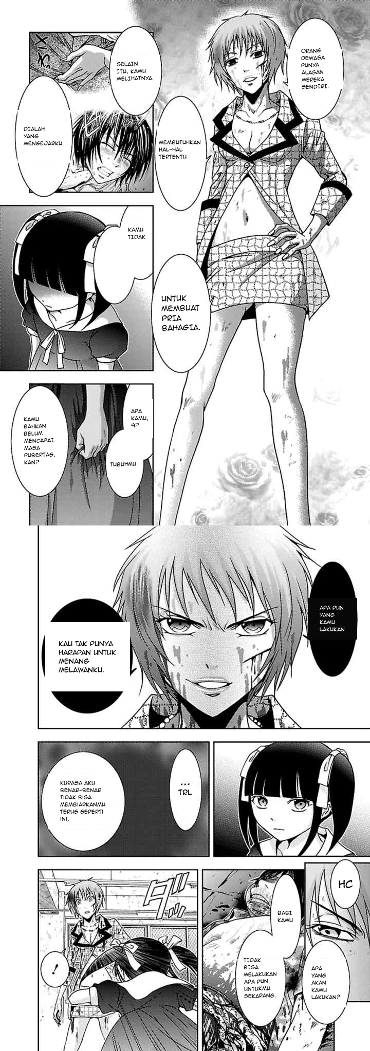 Doku Mushi chapter 21 halaman 6