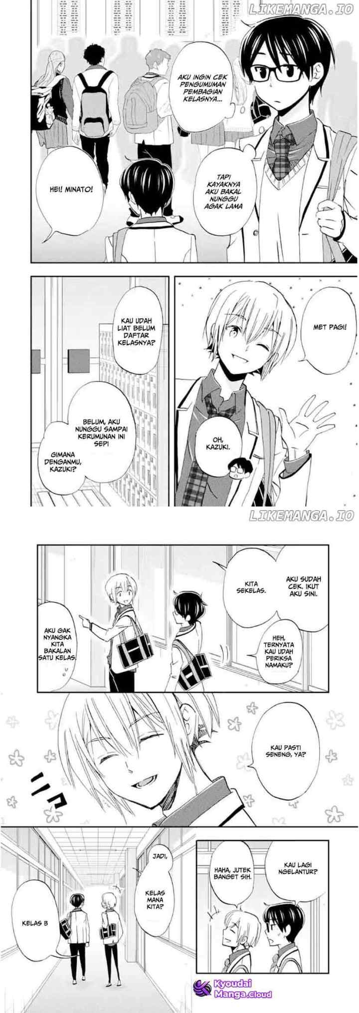 Ore wa Shiranai Uchi ni Gakkou Ichi no Bishoujo wo Kudoite Itarashii chapter 38 halaman 12