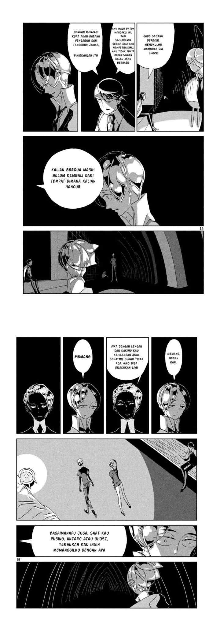 Houseki no Kuni chapter 39 halaman 8