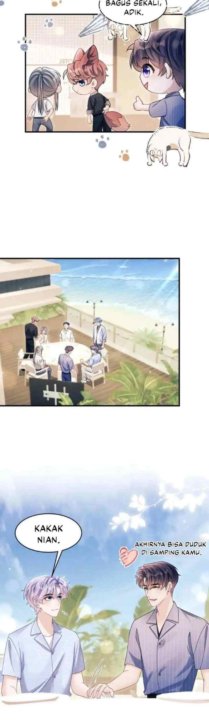 I Suspect the Actor Is Fishing for Me chapter 150 halaman 8
