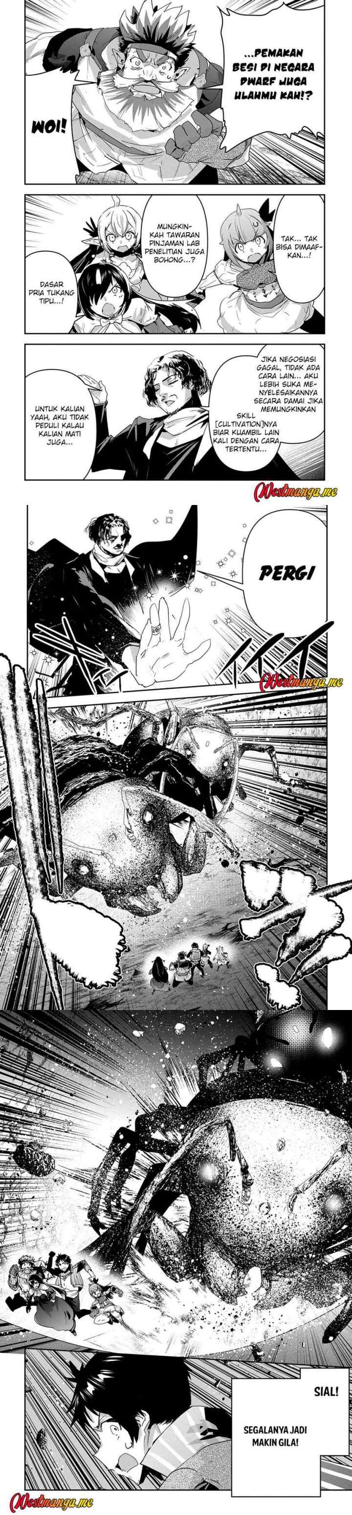 Shounin Yuusha wa Isekai o Gyuujiru! - Saibai Skill de Nandemo Fuyashi Chaimasu chapter 37 halaman 7