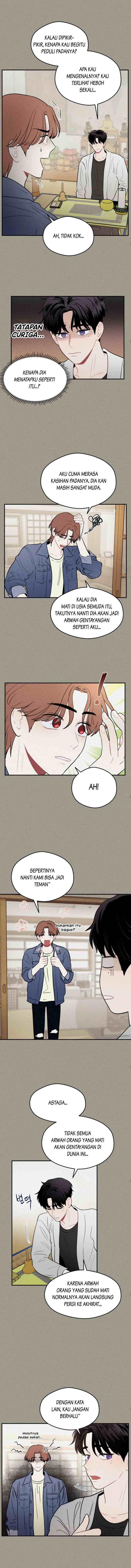 Ghost Romance chapter 7 halaman 8