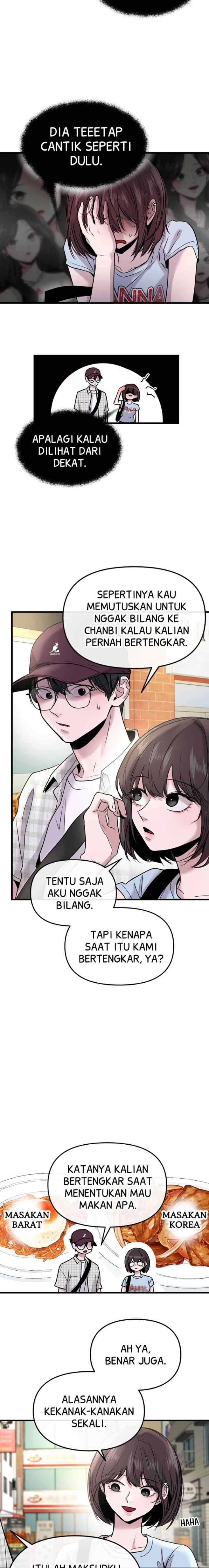 Back to the Cold Rain chapter 19 halaman 10