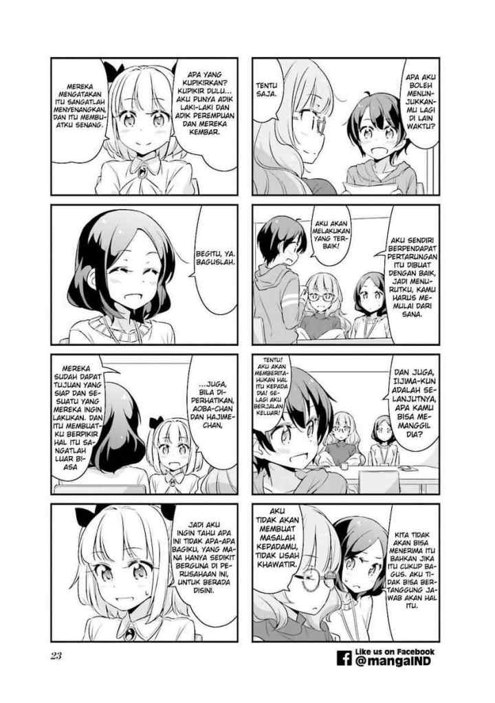 New Game! chapter 27 halaman 10