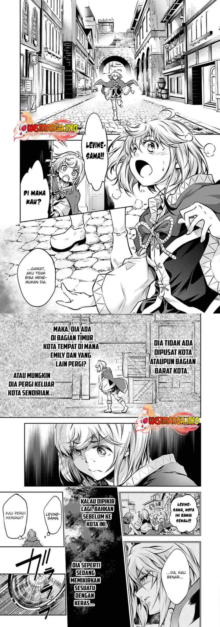 Kamigami ni Sodaterare Shimo no, Saikyou to Naru chapter 20 halaman 7