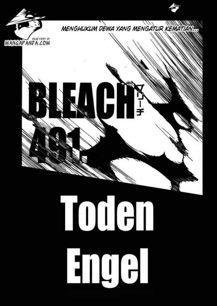Bleach chapter 491 halaman 4