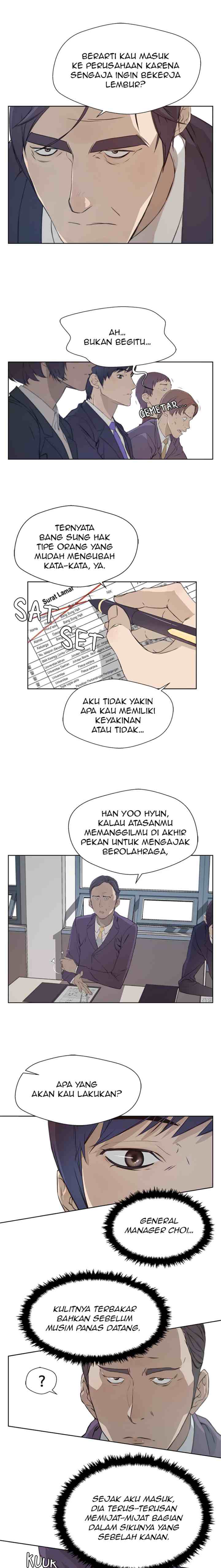 The Man chapter 9 halaman 11