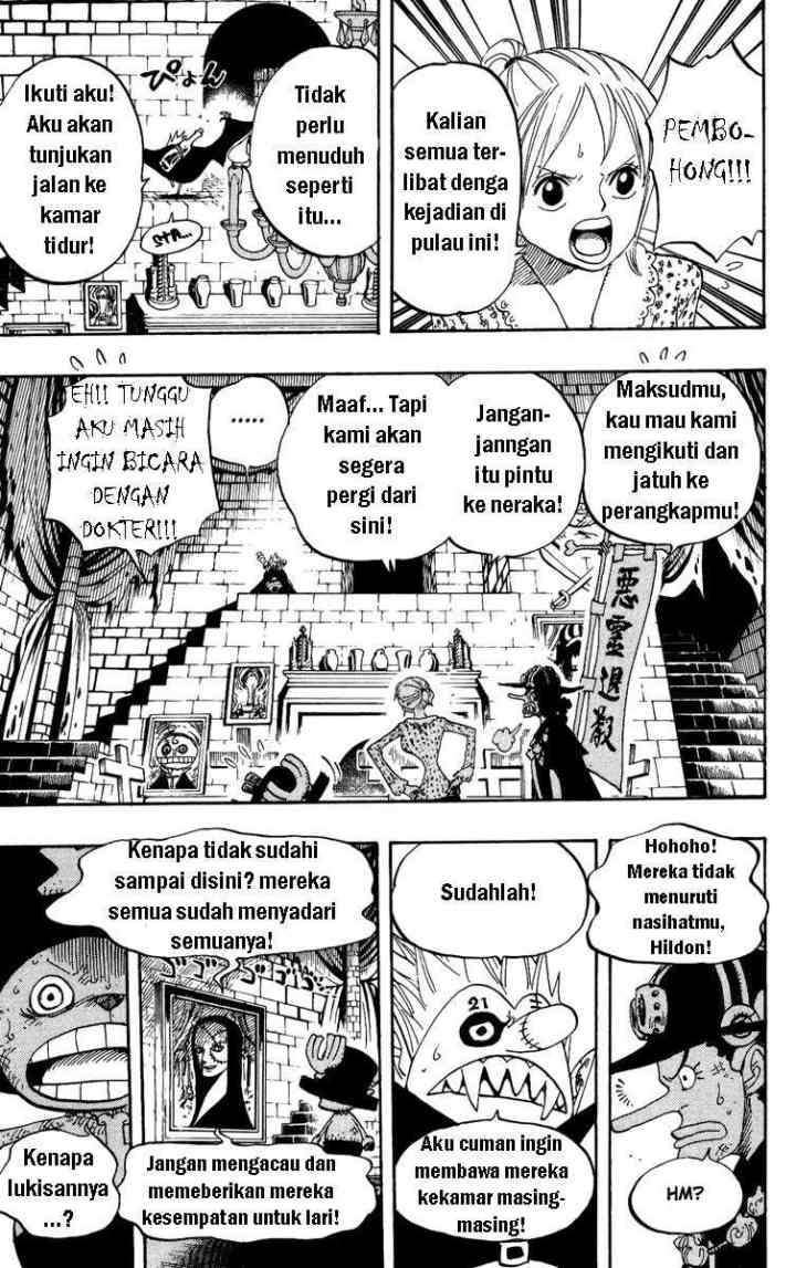 One Piece chapter 447 halaman 11
