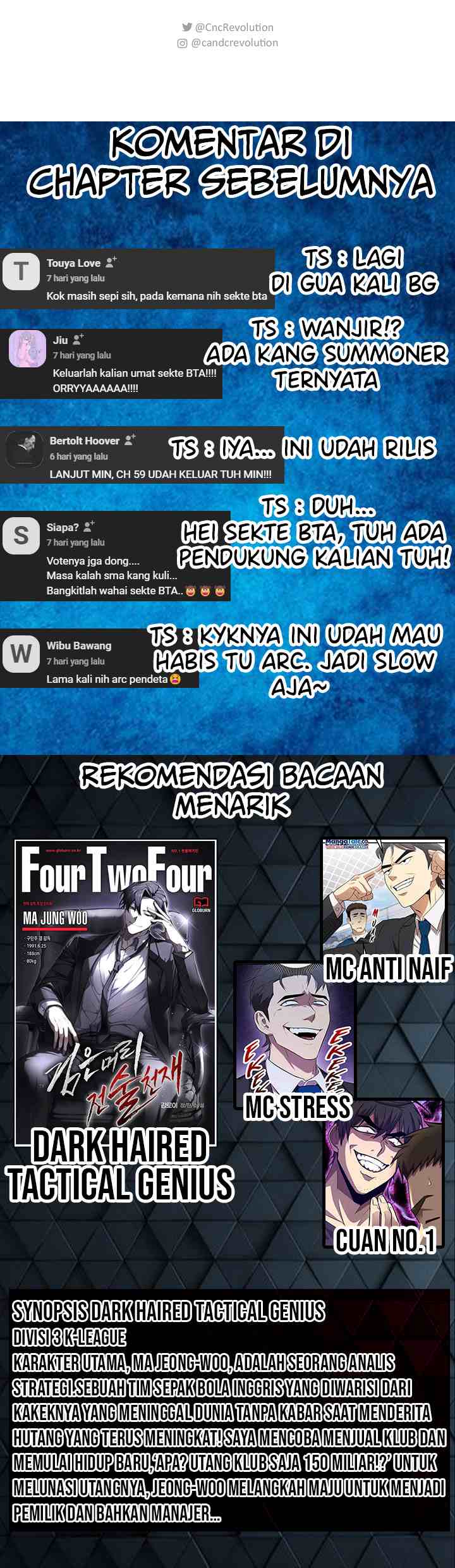Be the Actor chapter 59 halaman 16