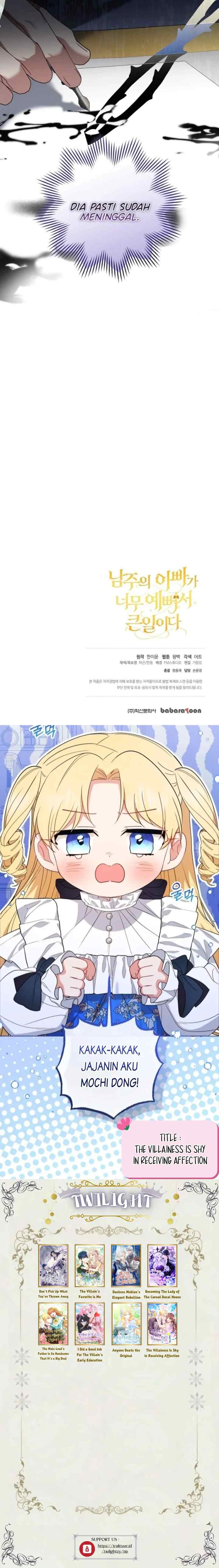 The Male Lead's Father is So Handsome That It's a Big Deal chapter 34 halaman 19
