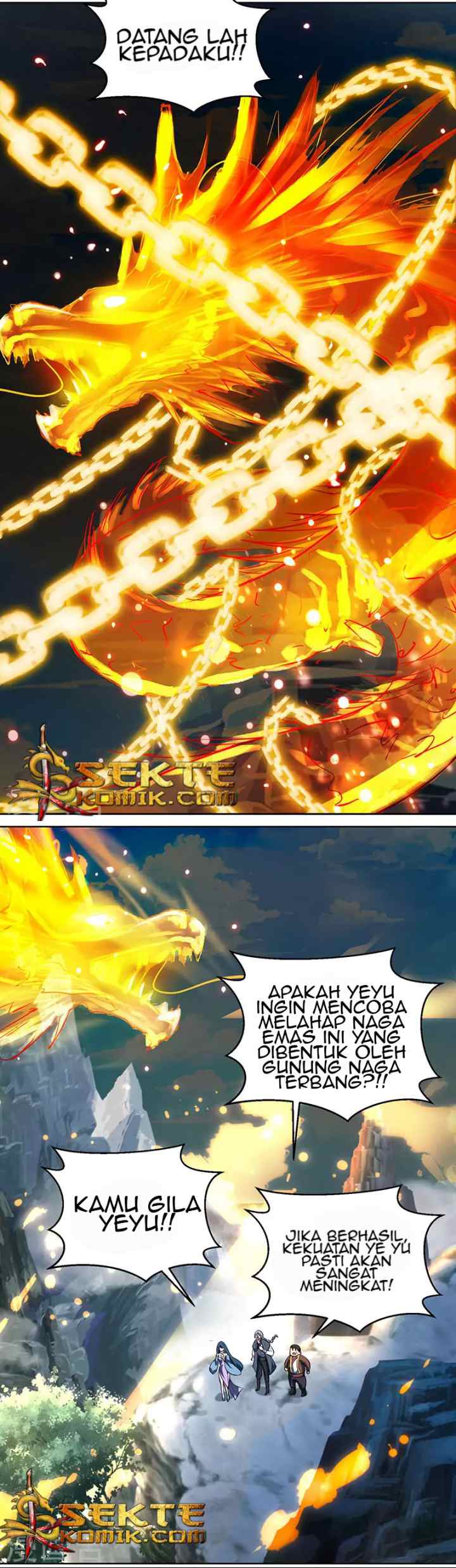 Dushi Xiaoyao chapter 102 halaman 9
