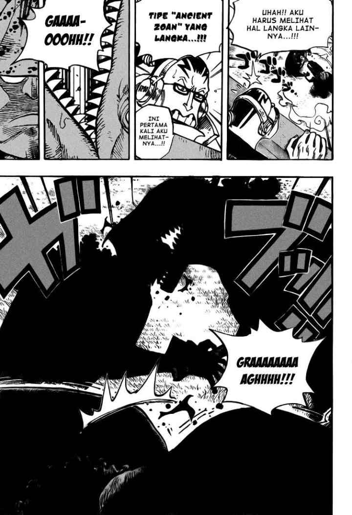 One Piece chapter 509 halaman 11