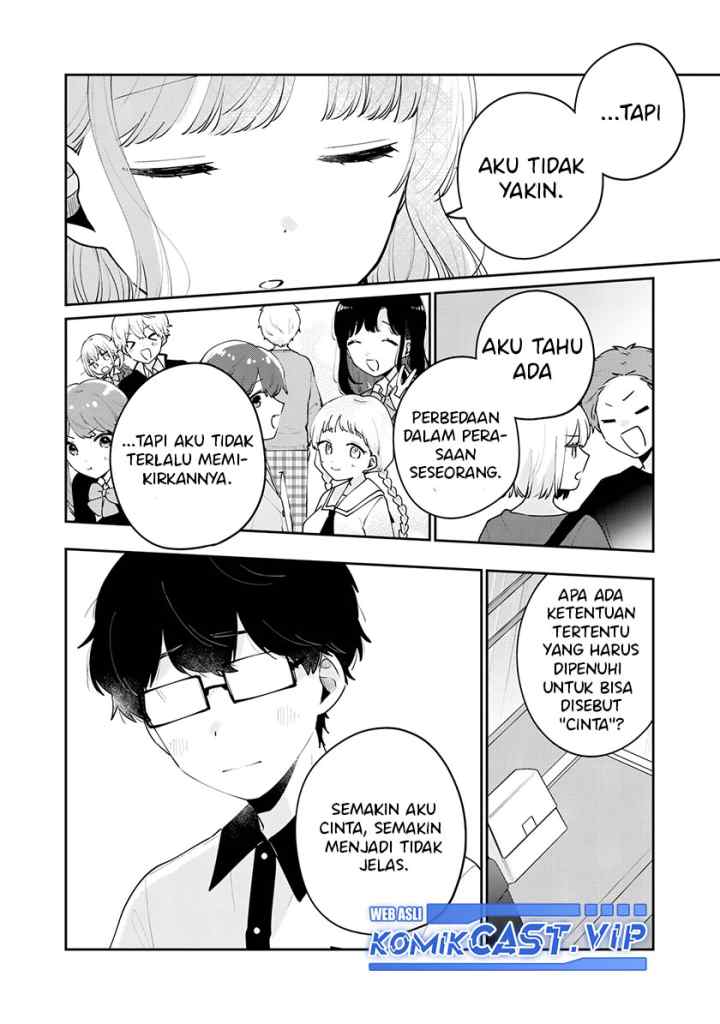 It's Not Meguro-san's First Time chapter 66 halaman 11