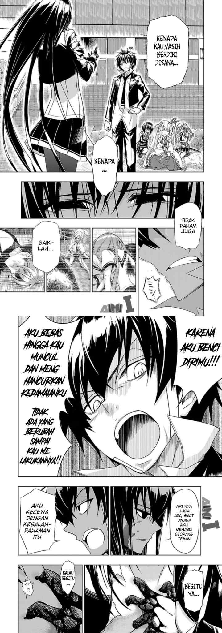 Busou Shoujo Machiavellianism chapter 26 halaman 11