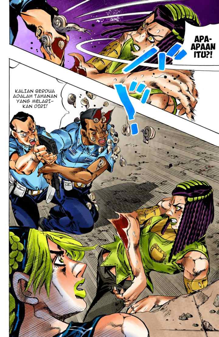 JoJo no Kimyou na Bouken - Stone Ocean chapter 126 halaman 7