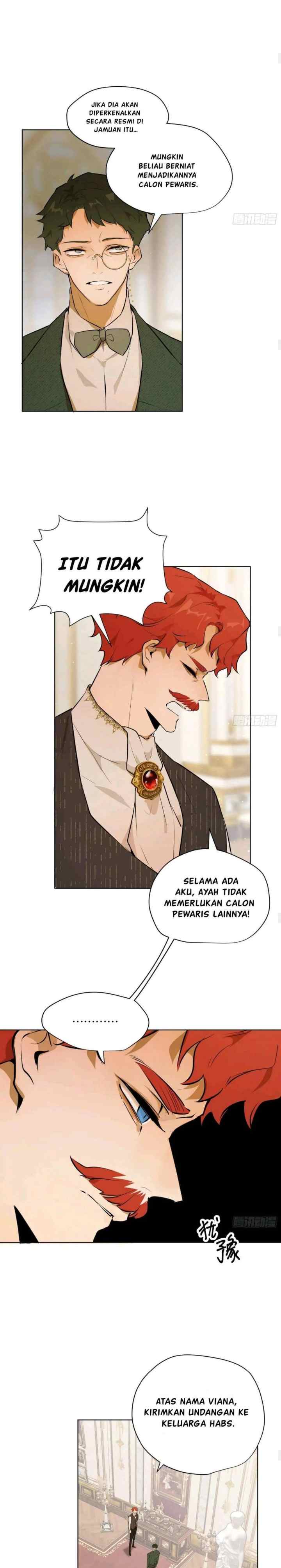 Becoming Queen at the Age of Six chapter 17 halaman 7