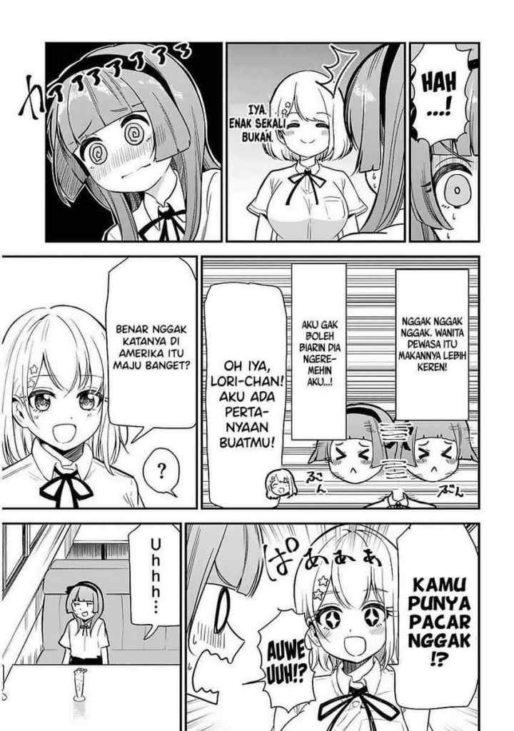 Nega-kun and Posi-chan chapter 22 halaman 7