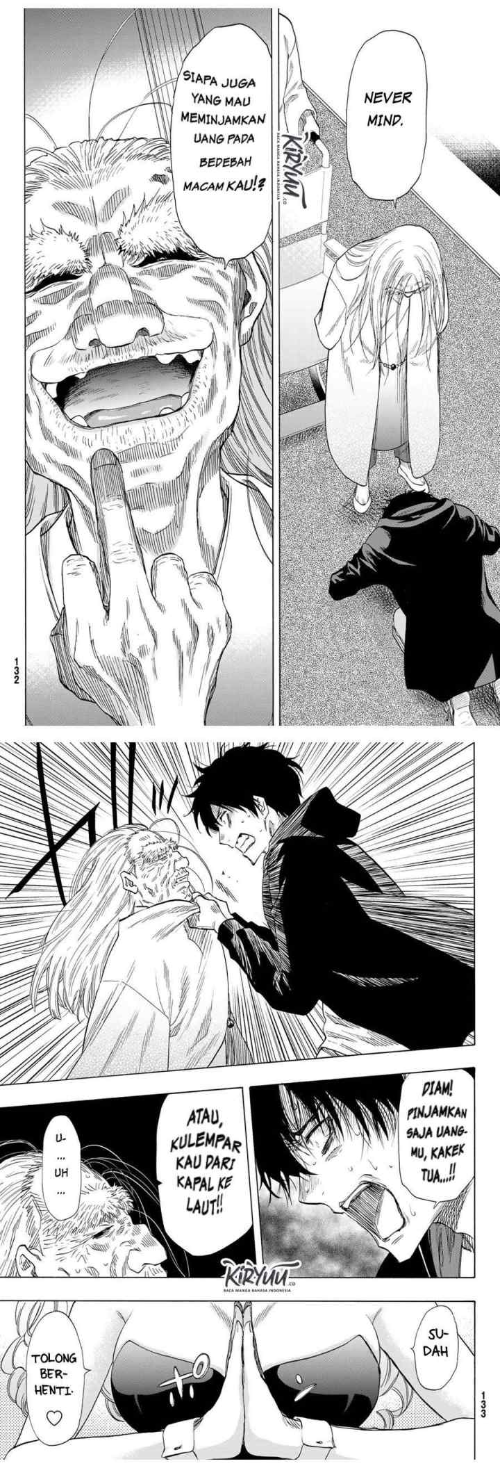 Tomodachi Game chapter 63 halaman 13