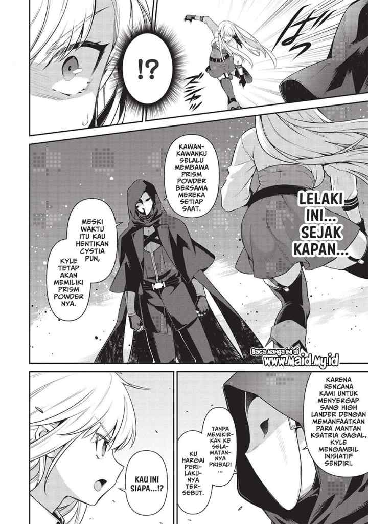 Eiyuu-ou, bu o Kiwameru tame tensei su - Soshite, Sekai Saikyou no Minarai Kishi ♀~ chapter 17.1 halaman 6