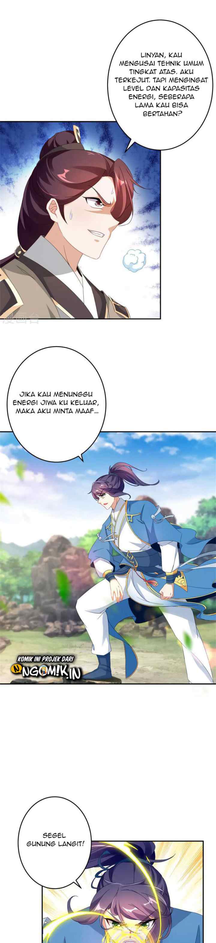 Divine Soul Emperor chapter 34 halaman 8
